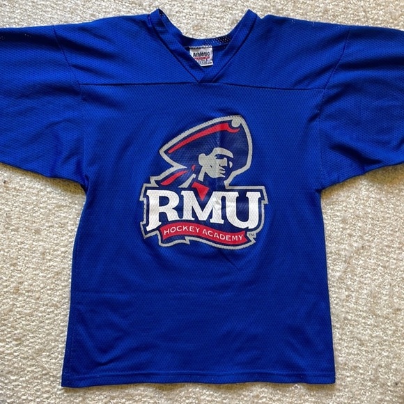 🏒RMU COLONIALS YOUTH SMALL HOCKEY PRACTICE JERSEY - Picture 13 of 13